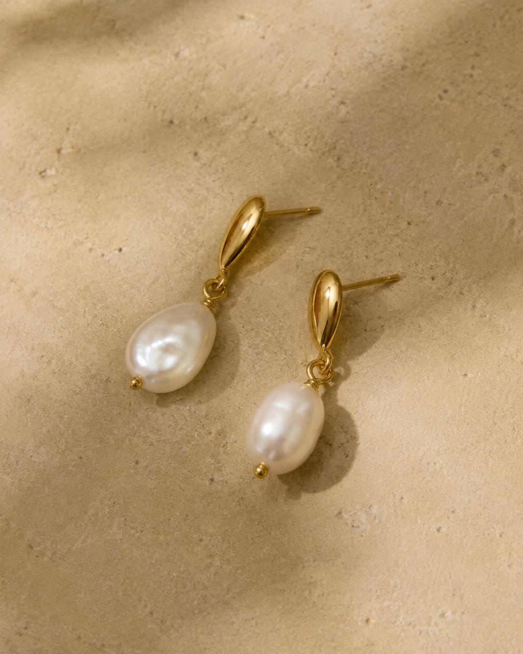 Baroque Pearl Drops